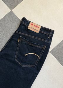 Premium Dark Wash Flared Jeans