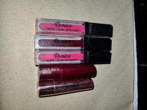 lakme and ramicos lipstick