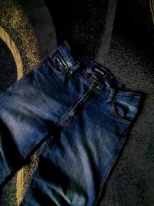 🌟Vintage Blue Faded Mecca Baggy Wide Leg Jeans🚨