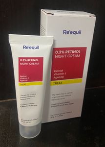 0.3%Reequil Night Cream