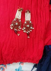 Bridal Jewellery Set with Earrings