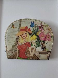Chic Paris Themed Pouch/purse