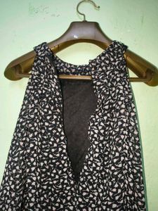 Chic Halter Neck Printed Top