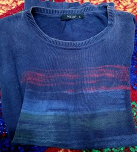 Men Round Neck Sweater For Sale