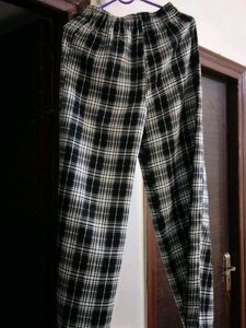 Checkered Palazzos - Comfy &amp; Stylish