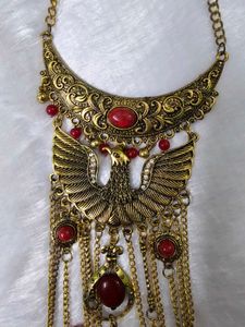 Bohemian Eagle Pendant Necklace