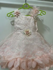 Sparkly Pink Party Dress