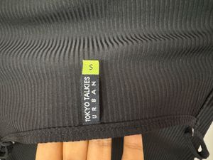 Black Bodycon Dress Size S