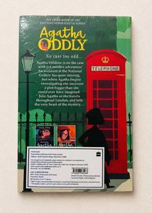 💥 Price Drop 🕵🏻📚 Agatha Oddly Complete BOX Set