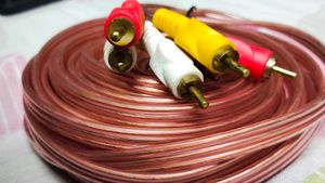 10 meter RCA Audio Video Cable
