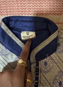 manyavar 3 piece kurta