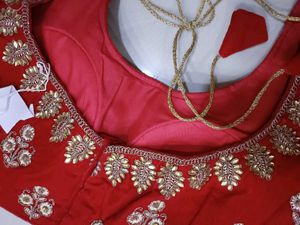 Red Bridal Lehenga Choli