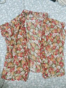 multicolour shrug