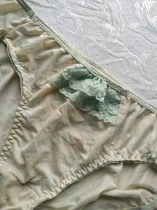 Vintage Floral Lace Briefs