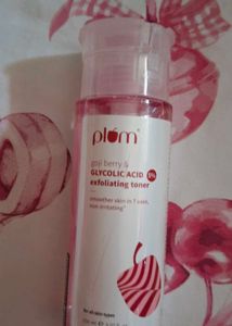 Plum Goji Berry Glycolic Acid Exfoliating Toner