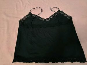 Lace Trimmed Camisole Top