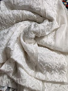 UNIQ EMBROIDERY NET FABRIC 2 MTR