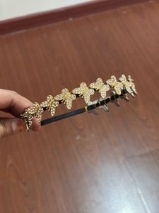 Sparkling Butterfly Hairband