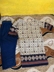 💙💛Beautiful 2 Piece Suit For Summer 💛💙