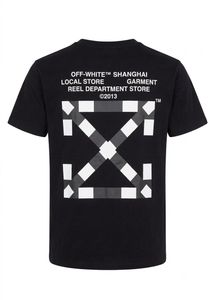 Off-White Graphic Black T-Shirt Men’s