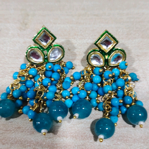 Blue Earings