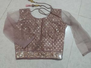 Embellished Lehenga Choli Set