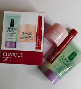 Clinique Gift Set - Skincare Essentials