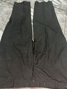 Men's Black Dress Pants