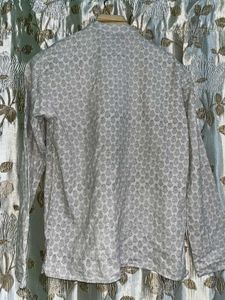 Men's Printed Kurta Shirt