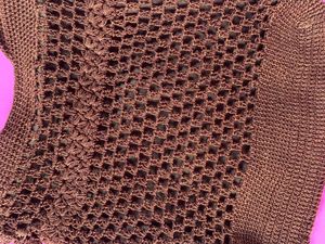 Chic Crochet Crossbody/shoulder Bag