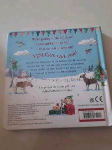 We're Going on an Elf Chase Lift-the-Flap Book