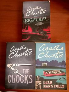 Agatha Christie Mystery Book Collection