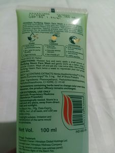 Himalaya Neem Facewash