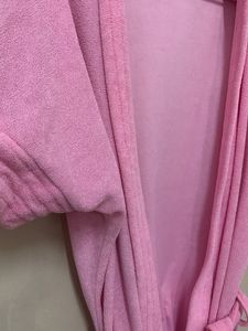 Cozy Pink Bathrobe