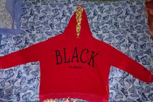 SALE!!!! Red Graphic Print Hoodie