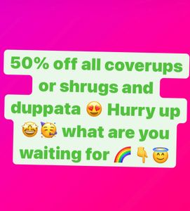 50% off on all duppata