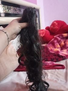 Hair Wig Of Synthetic Curly Hai