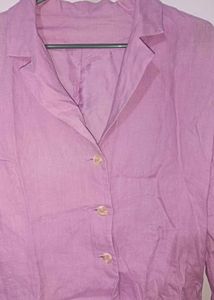 Lavender Blazer