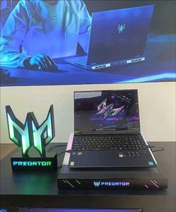 Acer Predator 3D RGB LED Logo Sign