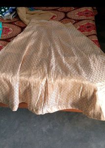 Front Cutt Kurti , Skirts With Net Dupatta