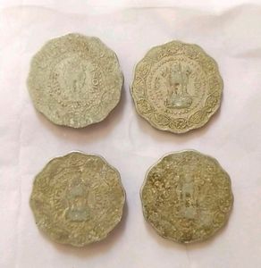 4 Coin Best For Historical Knowledge 10paisa Origi