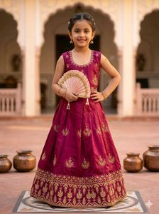 #Beautiful Girls Lehenga Choli