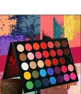Eyeshadow Palette With 35 Different Shade