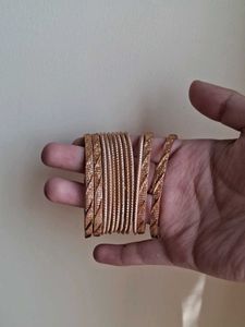 Elegant Bangles Set