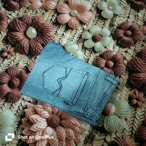 Light Wash Denim Jeans