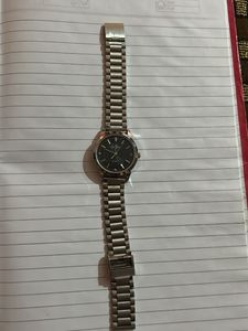 Classic Silver Band Watch