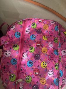laptop bag n pink shoulder ba