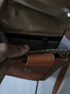 Boho Woven Crossbody Bag