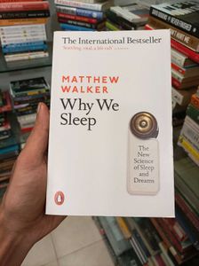 Why We Sleep by Matthew Walker