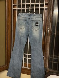 Light Wash cotton jeans